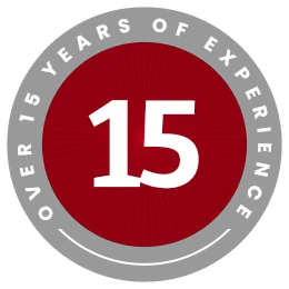 Over 40 Years Of Experience Image