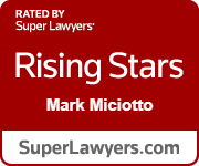 Rated By Super Lawyers | Rising Stars | Mark Miciotto | SuperLawyers.com